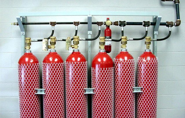 CO2 Fire Suppression System