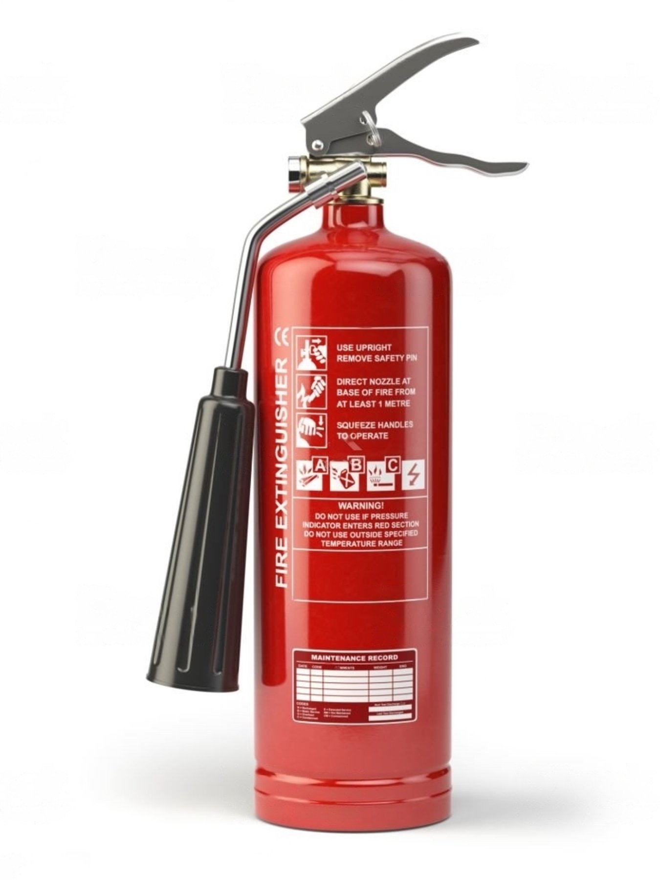 Abc fire extinguisher