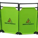 4 Piece Foldable Barrier