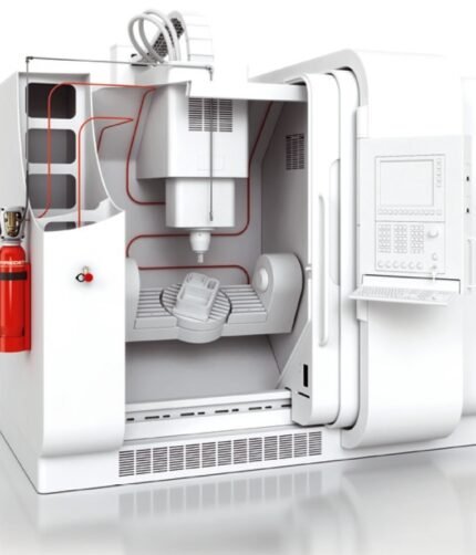 CNC Panel fire suppression system