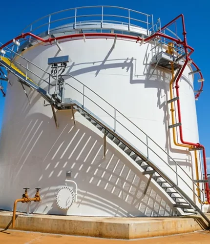 Chemical Storage Rack Fire Suppression System