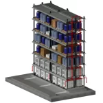 Chemical Storage Rack Fire Suppression System