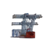 Container Handling Rack Fire Suppression System2