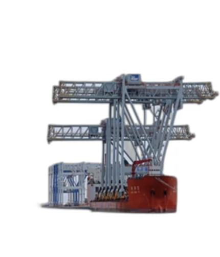 Container Handling Rack Fire Suppression System2