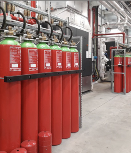 Engineered Fire Suppression System