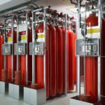 Fire-Gas-Supression-System