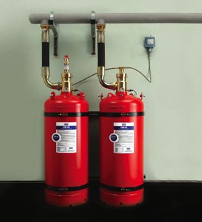 FM200 FIRE SUPPRESSION SYSTEM
