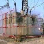 High And Medium Velocity Water Spray System