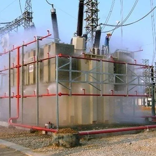 High And Medium Velocity Water Spray System High And Medium Velocity Water Spray System