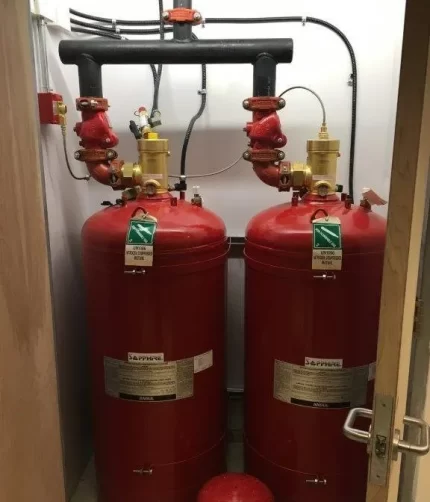 KITCHEN FIRE SUPPRESSION SYSTEM