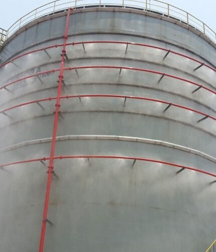 Medium Velocity Water Spray System