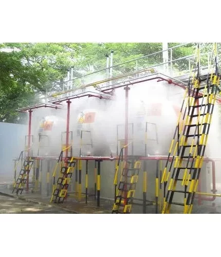 Medium Velocity Water Spray System (mvws)