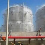 Medium Velocity Water Spray System