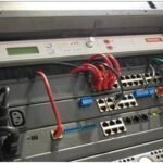 Electrical Panel fire suppression system