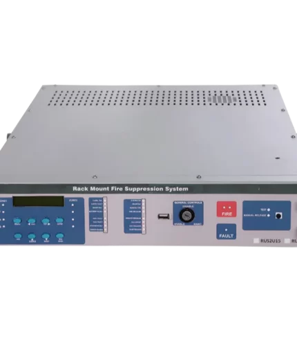 Record Handling Rack Fire Suppression System