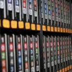 Record Handling Rack Fire Suppression System