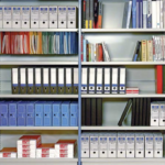 Record Handling Rack Fire Suppression System