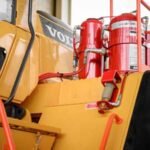 Vehicle Engine Fire Suppression System