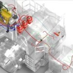 Vehicle Engine Fire Suppression System