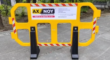 3 PC Heavy Duty Barrier 3 PC Heavy Duty Barrier 3 PC Heavy Duty Barrier