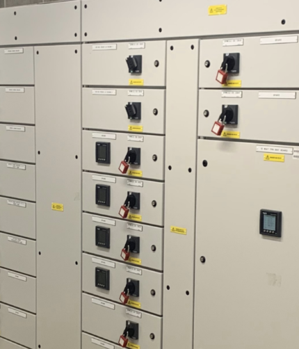 ELECRICAL PANELS FIRE SUPPRESSION SYSTEMS