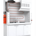 FUME HOOD CABINET SUPPRESSION SYSTEM
