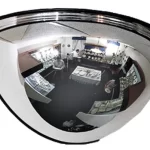 AXNOY Brand Half Dome Mirror 26 Inch