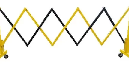 Axnoy Metal Foldable Expandable Barrier