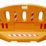 AXNOY 2 Meter Water Fillable Barricade