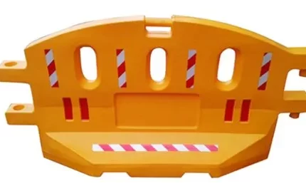 AXNOY 2 Meter Water Fillable Barricade