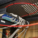 Server Rack Fire Suppression System