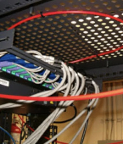 Server Rack Fire Suppression System