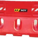 AXNOY 2 Mtr Water Fillable Traffic Barrier (Heavy Duty)