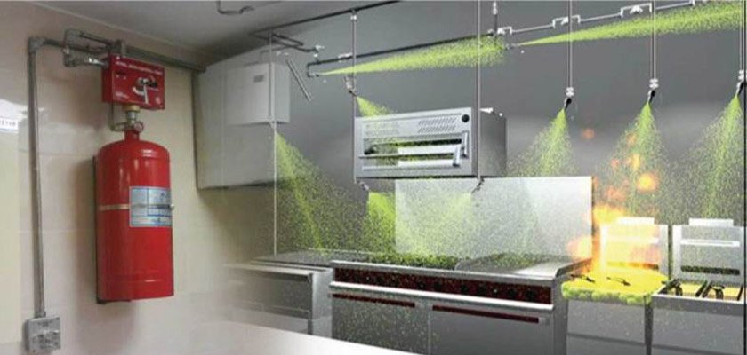 Kitchen Fire Suppression System