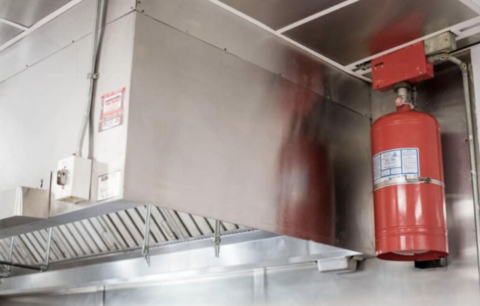 kitchen fire suppression system price near pune
