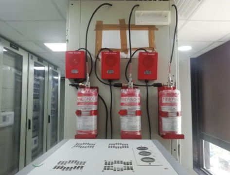 best server rack fire suppression systems in india