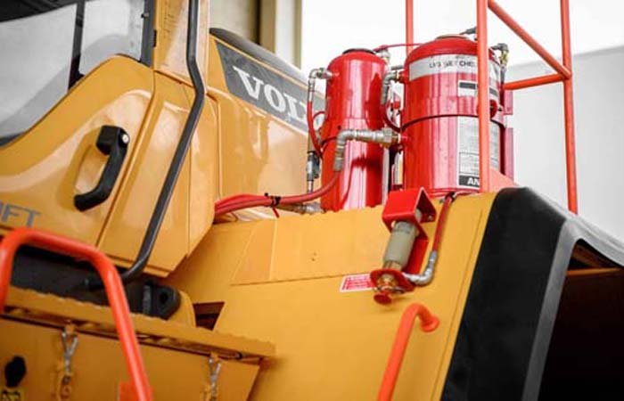 Vehicle Engine Fire Suppression Systems