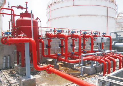 Foam Based Fire Protection System