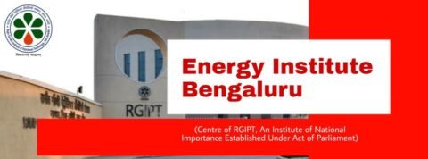 Energy Institute Bengaluru centre of RGIPT