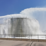 Automatic foam fire suppression system