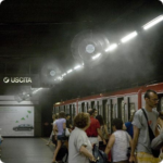 Indoor and outdoor mist cooling system