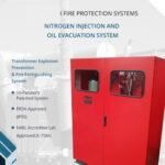 N2 Blanket on top surface of the oil.